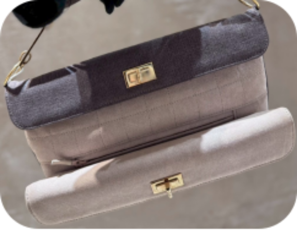 圖片 chanel 2.55扣 走秀款