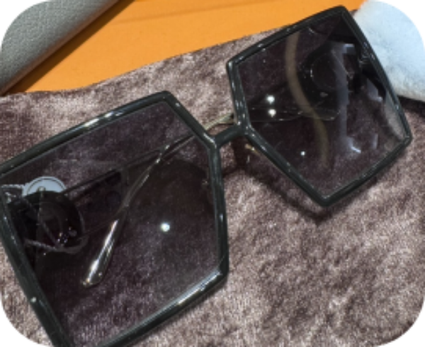 圖片 8.8成新DIOR 墨鏡 