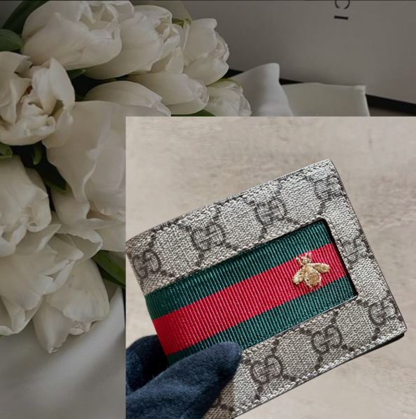 圖片 GUCCI 經典男款短夾