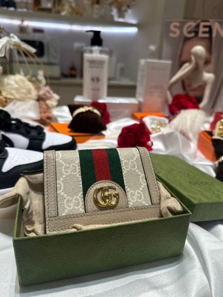 圖片 GUCCI 經典短夾