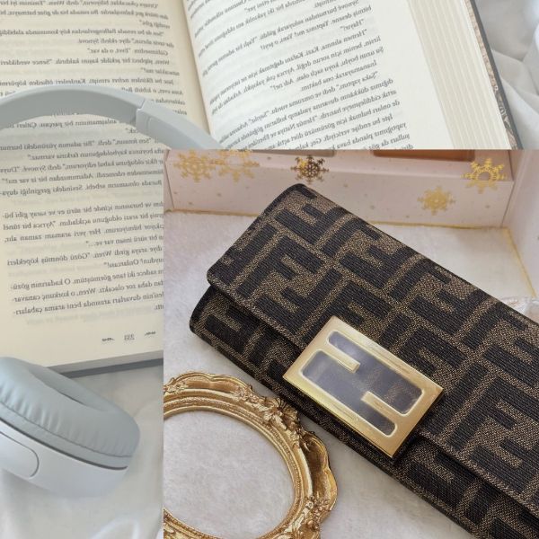 圖片 FENDI 棕色晚宴鍊條包