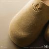 NICEDAY 代購 ADIDAS ORIGINALS ADIMULE 奶茶色 淺卡其 麂皮 穆勒 半拖鞋 防磨 勃肯 懶人 JR3587
