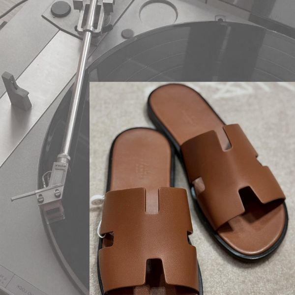 圖片 Hermès 經典拖鞋｜43碼