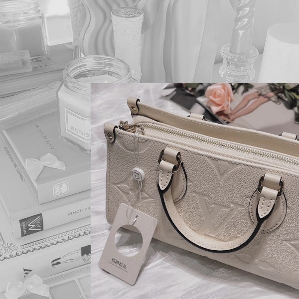 圖片 LV 白手提 M23698