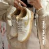 NICEDAY 代購 Nike Air Force 1 Low 奶油 奶茶色 牛奶糖 森永 麥茶拿鐵 女鞋 FZ3597-133