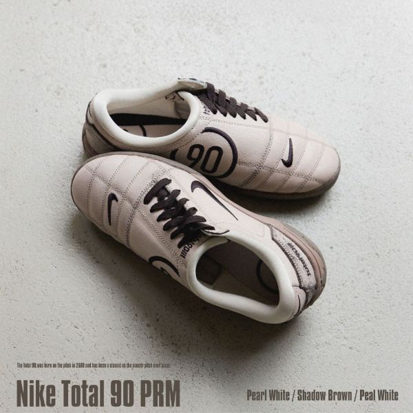 NICEDAY 代購 Nike Total 90 III 珍珠 粉 淡粉色 米色 酒紅 復古 做舊 足球鞋 男鞋 IH2090-200