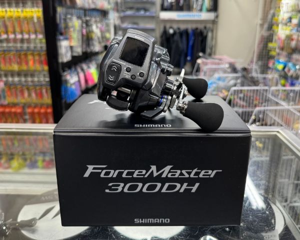 圖片 SHIMANO 25年FORCE MASTER 300DH電捲
