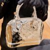 圖片 《現貨最低特價 》Louis Vuitton LV Alma BB 貝殼包 金屬銀色