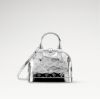 圖片 《現貨最低特價 》Louis Vuitton LV Alma BB 貝殼包 金屬銀色