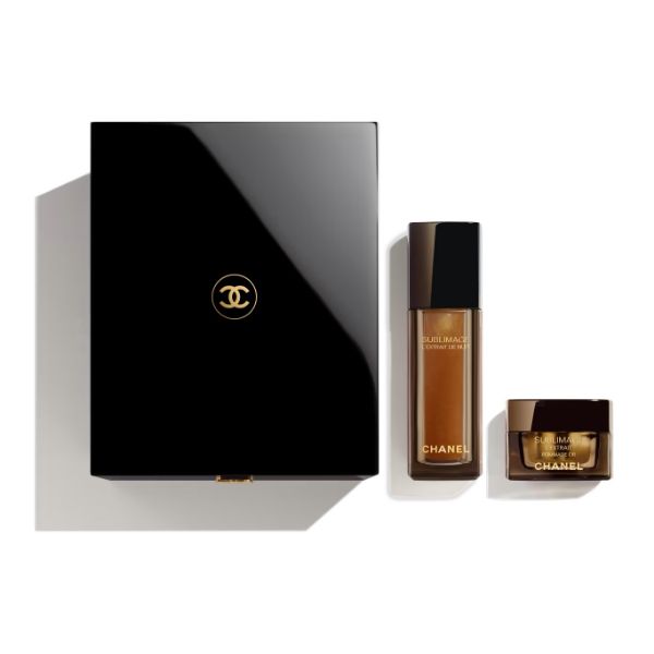 圖片 CHANEL 香奈兒保養 SUBLIMAGE 奢華極萃煥顏組  - 專櫃禮盒包裝