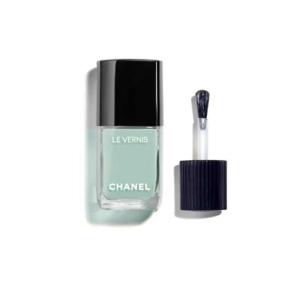 圖片 CHANEL 香奈兒彩妝 時尚釉光指甲油 13ml #197 湖水綠 - ARTISTE 