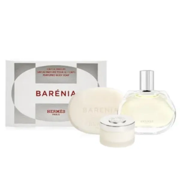 圖片 HERMÈS 愛馬仕香氛 巴蕾尼亞 BARENIA 迷你版組合 -淡香精/香皂/身體乳🌟精巧收藏款🌟