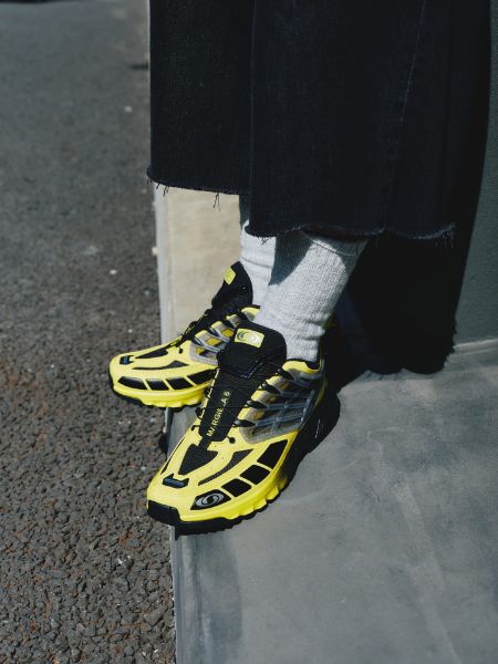 MM6 Maison Margiela x Salomon ACS Pro Black Blazing Yellow