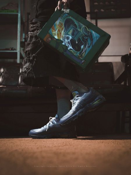 Yu-Gi-Oh x Nike Air Max Muscle 95 QS Joey II7404400	