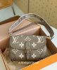 圖片 LV Diane法棍包（大象灰）