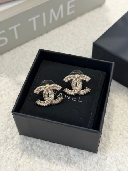 圖片 香奈兒經點雙C耳環