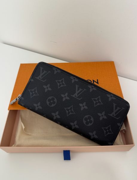 圖片 LV老花拉鍊長夾