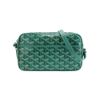 圖片 Goyard Cap Vert Pm 帆布拉鍊斜背相機包(綠)