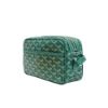 圖片 Goyard Cap Vert Pm 帆布拉鍊斜背相機包(綠)
