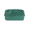 圖片 Goyard Cap Vert Pm 帆布拉鍊斜背相機包(綠)