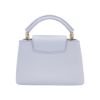 圖片 Louis Vuitton 展示品 Capucines BB 皮革金飾LV掀蓋手提斜背包(M59512-淡紫)