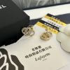 圖片 CHANEL 簍空重疊愛心耳環