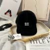 圖片 MIUMIU 絲絨抽繩棒球帽