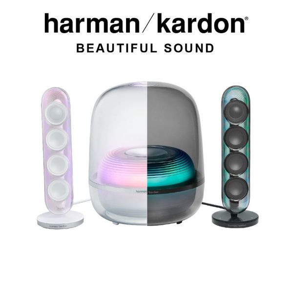 圖片 Harman Kardon SoundSticks 5 2.1聲道多媒體藍牙喇叭 水母喇叭 第五代 現貨