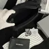 圖片 BALENCIAGA 黑色尼龍腰包