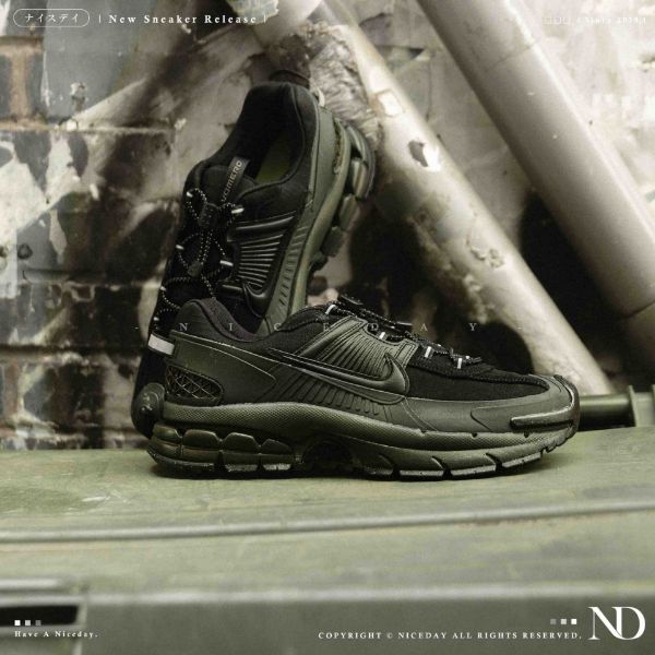 NICEDAY 現貨 Nike Zoom Vomero 5 Roam Sequoia 軍綠 深綠 綠黑 雙層 男鞋 復古 FV2295-300