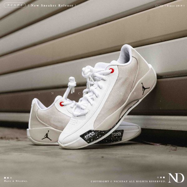 NICEDAY 現貨 Nike Jordan Luka 77 PF 米白 白 D77 東契奇 緩震 籃球鞋 實戰 HF0819-003