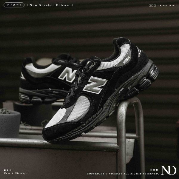 NICEDAY 現貨 New Balance 2002R 黑魂 黑灰 黑 黑白 麂皮 復古 男鞋 U2002RQ