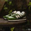NICEDAY 現貨 New Balance 574 綠 草綠色 森林綠 草原 男女鞋 麂皮 復古 U574GRE
