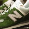 NICEDAY 現貨 New Balance 574 綠 草綠色 森林綠 草原 男女鞋 麂皮 復古 U574GRE