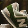 NICEDAY 現貨 New Balance 574 綠 草綠色 森林綠 草原 男女鞋 麂皮 復古 U574GRE