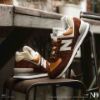 NICEDAY 現貨 New Balance 574 棕色 可可 摩卡 咖啡 深棕 麂皮 復古 U574MRR