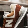 NICEDAY 現貨 New Balance 574 棕色 可可 摩卡 咖啡 深棕 麂皮 復古 U574MRR