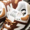 NICEDAY 現貨 New Balance 574 棕色 可可 摩卡 咖啡 深棕 麂皮 復古 U574MRR