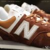 NICEDAY 現貨 New Balance 574 棕色 可可 摩卡 咖啡 深棕 麂皮 復古 U574MRR