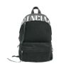圖片 Balenciaga 水洗刷舊帆布拉鍊後背包(827206-黑)