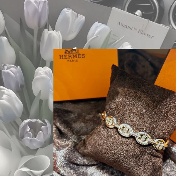 圖片 Hermès 經典豬鼻手環