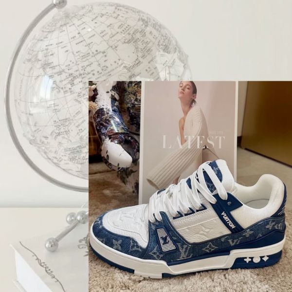 圖片 LV Trainer｜UK8 牛仔藍