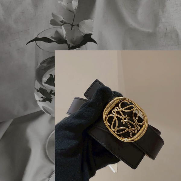 圖片 LOEWE 皮帶｜80腰