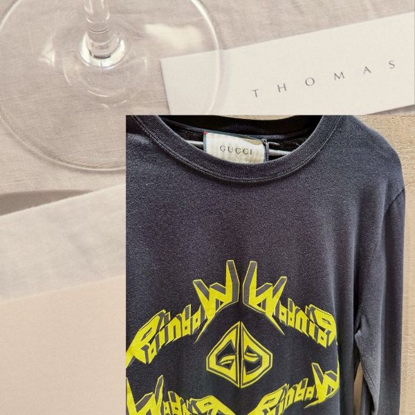 圖片 GUCCI 長袖｜黑色 XS號