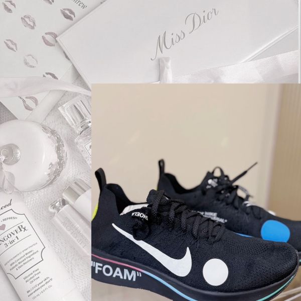 圖片 NIKE x Off-White 世足款｜黑色｜9.5號