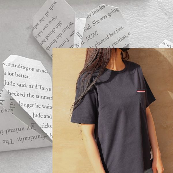 圖片 THOM BROWNE 胸口口袋短袖