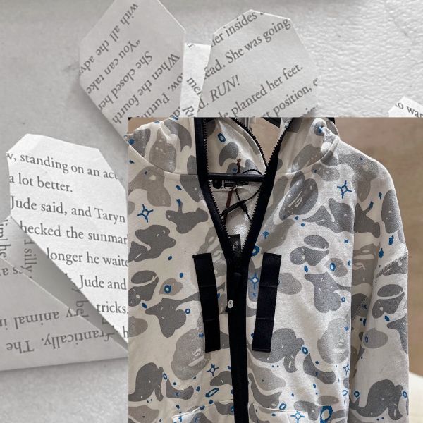 圖片 BAPE 夜光外套｜L｜白色