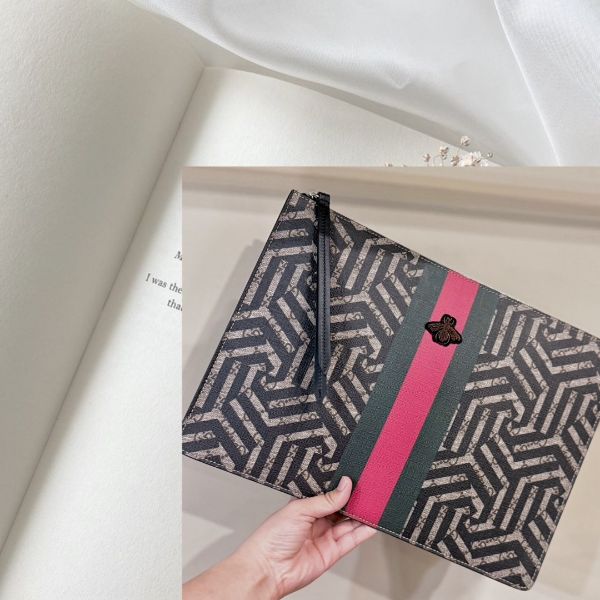 圖片 Gucci 手拿包｜蜜蜂款