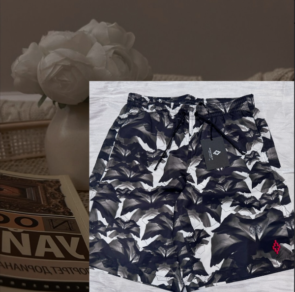 圖片 MB 黑色海灘短褲｜XS號