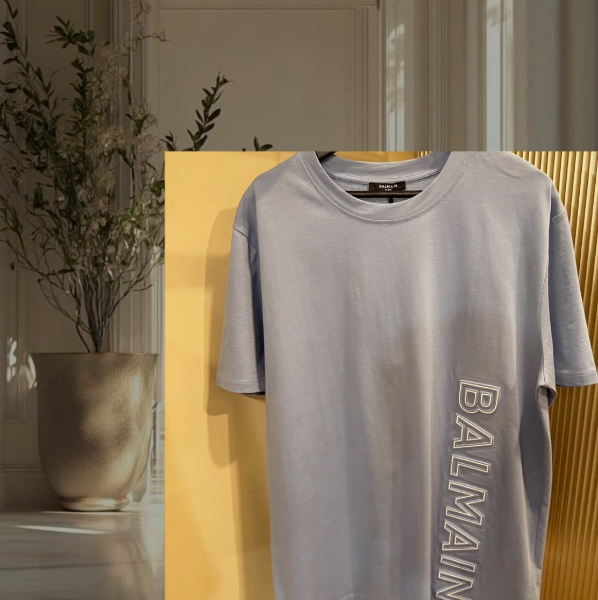 圖片 ✨BALMAIN 立體字短袖✨